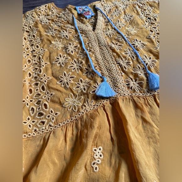 Johnny Was Leith Blouse - great condition! - Picture 4 of 6